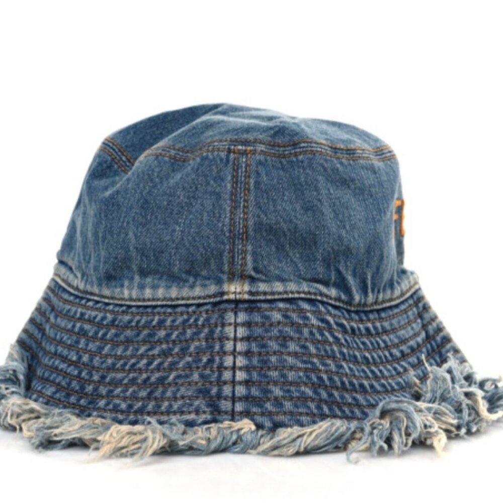 Fendi Denim Bucket Hat - Picture 3 of 7